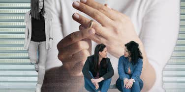 Woman missing out while friends are getting divorced 