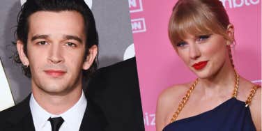 why people hate matty Healyl, pictured with taylor swift 