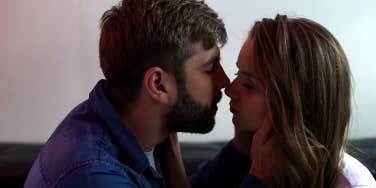 couple intimate