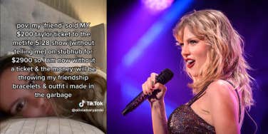 Olivia on TikTok, Taylor Swift