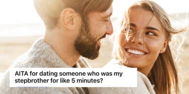 woman, dating, stepbrother 