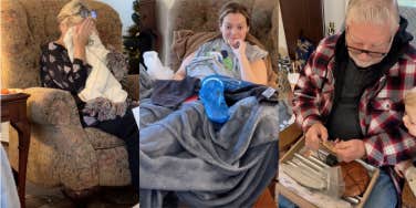 A terminally ill woman gives her in-laws heartwarming gifts to remember her.