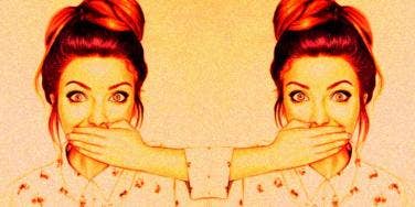 Secret woman