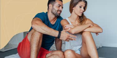 Man trying to get ex back