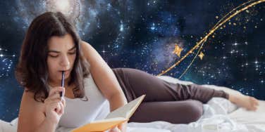 Journal Writing Prompts For Each Zodiac Sign To Manifest What It Needs By March 31