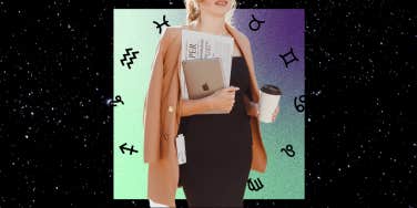 businesswoman, zodiac signs