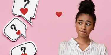 girl questioning love