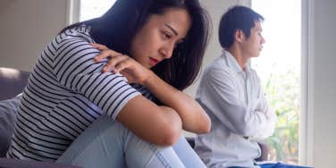 boyfriend and girlfriend emotionally detached