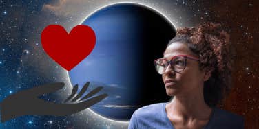 woman feels unloved