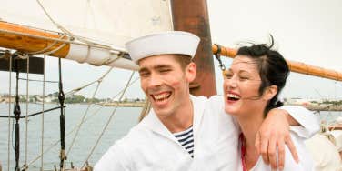 couple having fling