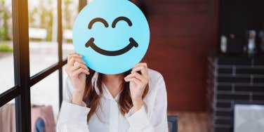 woman happier single