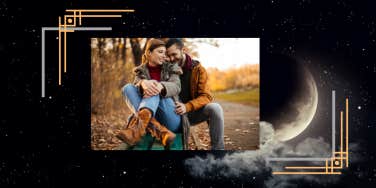 couple holding each other