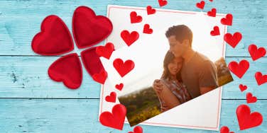 man and woman are luckiest in love