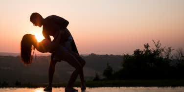 couple dancing