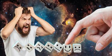a man is frustrated on december 4, 2023