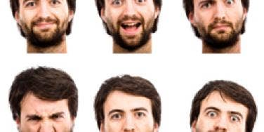 many faces of man