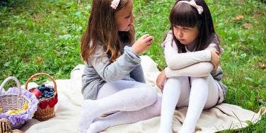 child being bullied.