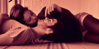 couple lying down