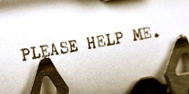 text in typewriter