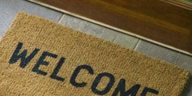 welcome mat