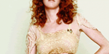 Musician Melissa Auf Der Maur Strikes a Chord