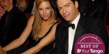 Harry Connick Jr and Jill Goodacre 