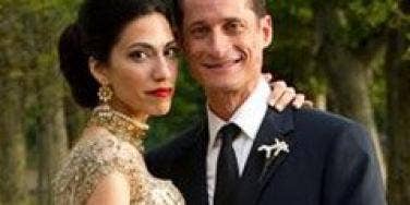 anthony weiner pregnant wife huma abedin