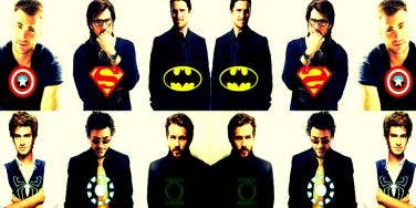 superhero men 