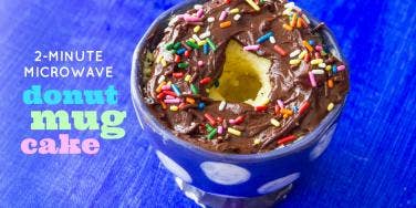 boozy donut mug cake boozy donut mug cake