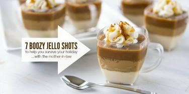 Holiday Jello Shots Holiday Jello Shots