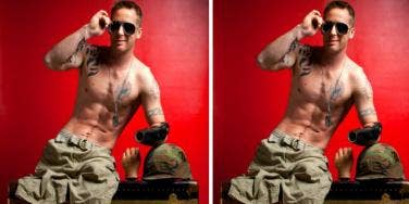 sexy war veteran sexy war veteran