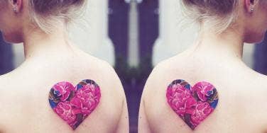 Double Exposure Sexy Tattoos Double Exposure Sexy Tattoos