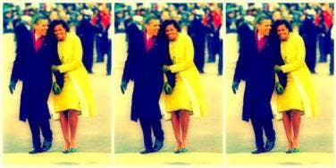 First Lady Michelle Obama And President Barack Obama