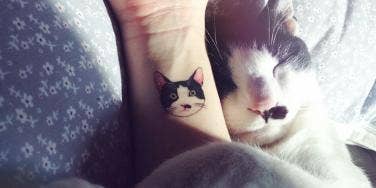 Cat Tattoo Cat Tattoo