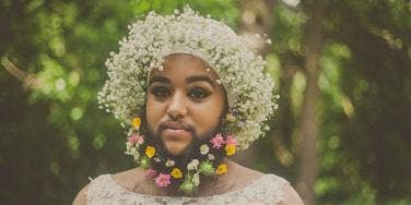 Harnaam Kaur bearded lady Harnaam Kaur bearded lady