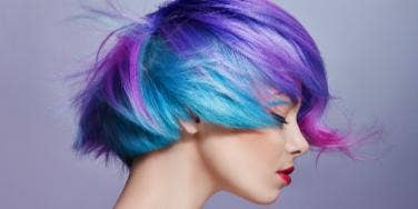 15 Stunning Photos Of CRAZY-HOT Rainbow Hair You Should Def Rock