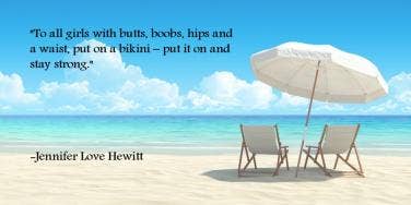 Jennifer Love Hewitt body esteem quote Jennifer Love Hewitt body esteem quote