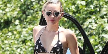 Miley Cyrus Bikini Miley Cyrus Bikini
