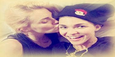Ruby Rose and Phoebe Dahl Ruby Rose and Phoebe Dahl
