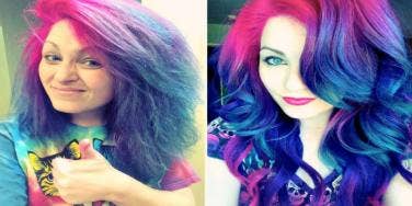 CRAZY-HOT Rainbow Hair CRAZY-HOT Rainbow Hair