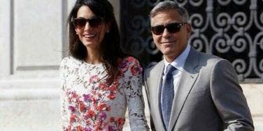 amal alamuddin and george clooney