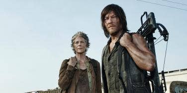 AMC The Walking Dead Melissa McBride Carol Pelletier Norman Reedus Daryl Dixon Daryl and Carol Caryl