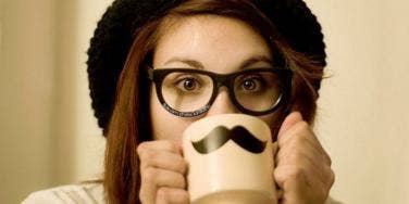 girl-coffee-mustache 
