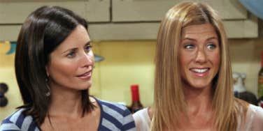 Celebrity BFFs, Best Friends, Monica and Rachel Celebrity BFFs, Best Friends, Monica and Rachel