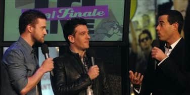 NSYNC on TRL NSYNC on TRL