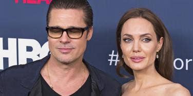 Brad Pitt Angelina Jolie Side By Side Brad Pitt Angelina Jolie Side By Side