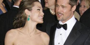 Oscar Couples brad angelina