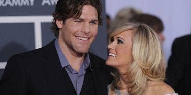 Carrie Underwood and Mike Fisher Carrie Underwood and Mike Fisher