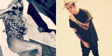 jessica simpson and justin bieber jessica simpson and justin bieber