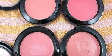 cream blush set Cream blush